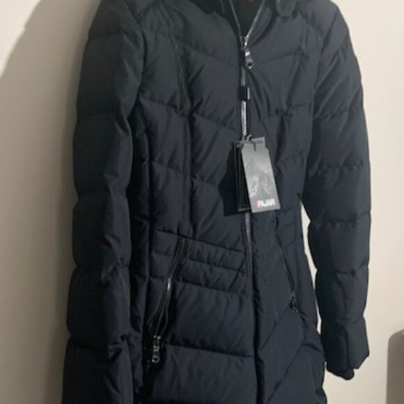 NWT Pajar Puffer Parka Extreme Cold Quilted Warm Women's Winter Jacket - Size M - Picture 3 of 13